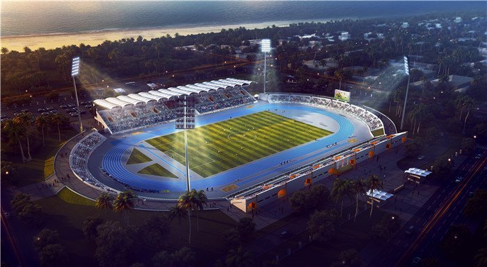 Malouzini, Découvrez le Stade de Malouzini (10 726 places) en images, Comoros Football 269 | Portail du football des Comores