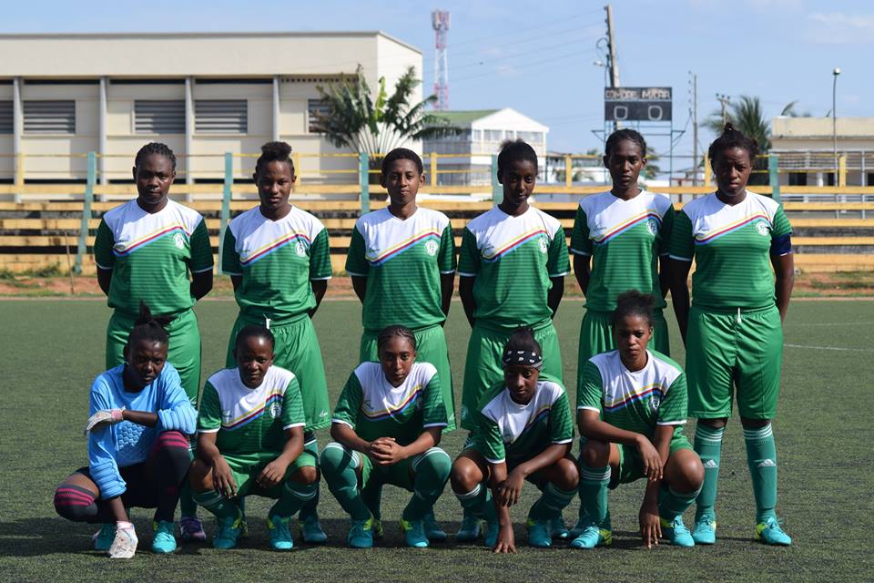 Cœlacanthes, Amical : les Cœlacanthes Dames à Malabo face au Nzalang Nacional, Comoros Football 269 | Portail du football des Comores