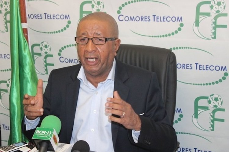 Salim Tourqui, FFC : le Président Salim Tourqui démissionne, Comoros Football 269 | Portail du football des Comores