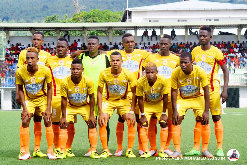 Ngazi Sport, CAF CC : Ngazi Sport serein pour une première africaine, Comoros Football 269 | Portail du football des Comores