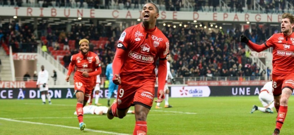 Dijon, Le but magnifique de Wesley Saïd «on fire» avec Dijon, Comoros Football 269 | Portail du football des Comores