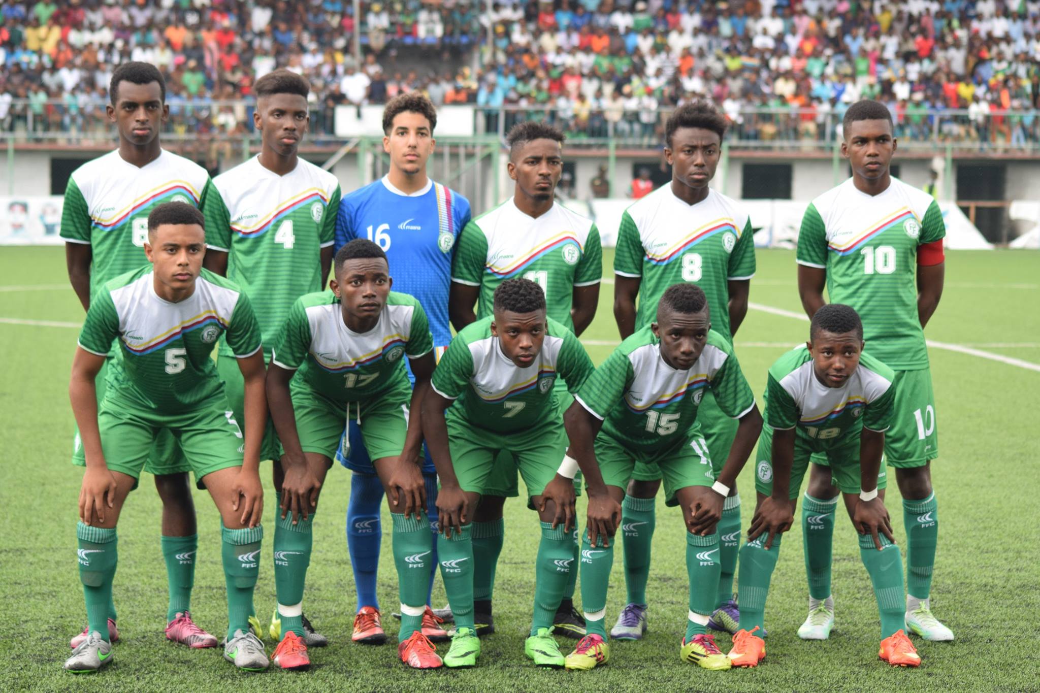 Arab Cup, Arab Cup U17 2022 | Les Comores en entrée contre la Mauritanie, Comoros Football 269 | Portail du football des Comores