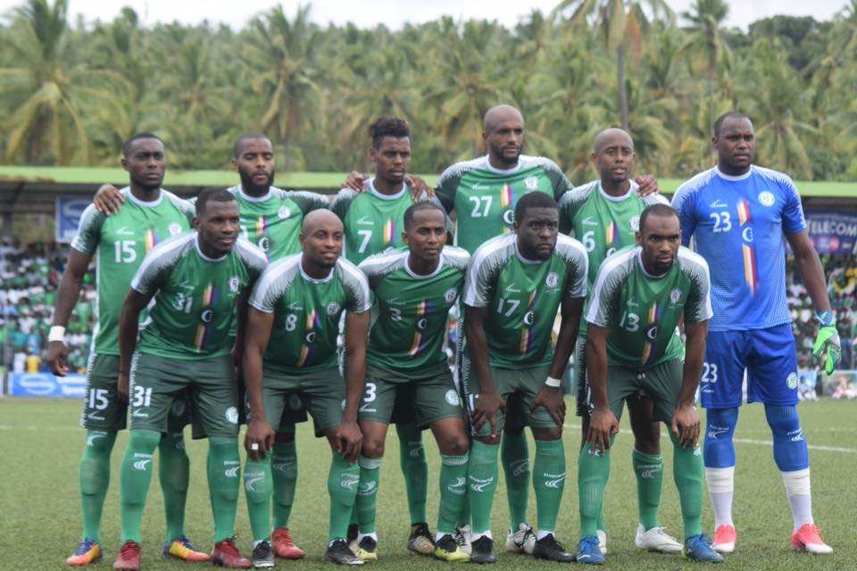 Cœlacanthes, Comores &#8211; Cameroun : les Cœlacanthes ratent de peu l&rsquo;exploit, Comoros Football 269 | Portail du football des Comores