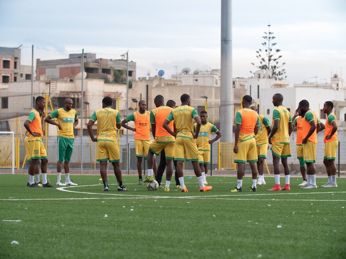 Casablanca, CAN 2019 : début du stage des Cœlacanthes à Casablanca, Comoros Football 269 | Portail du football des Comores