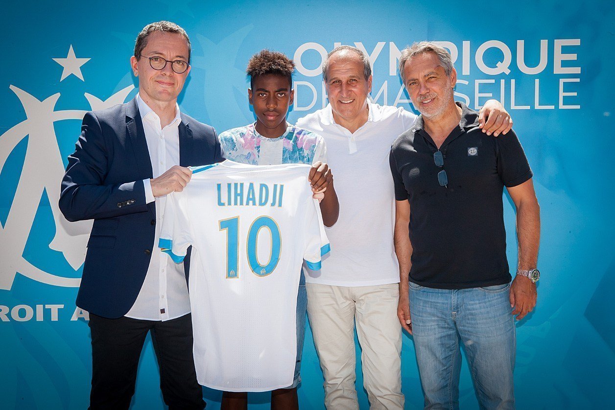 Isaac Lihadji, Isaac Lihadji, la nouvelle pépite de l&rsquo;Olympique de Marseille, Comoros Football 269 | Portail du football des Comores