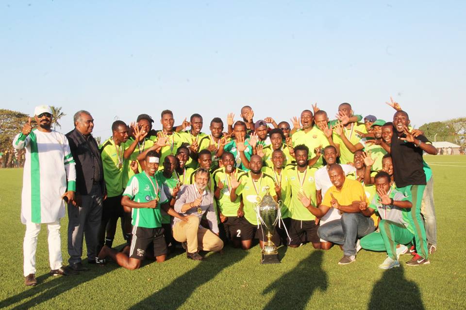 Volcan Club, Coupe de la Ligue : Volcan Club remporte l&rsquo;édition 2018, Comoros Football 269 | Portail du football des Comores