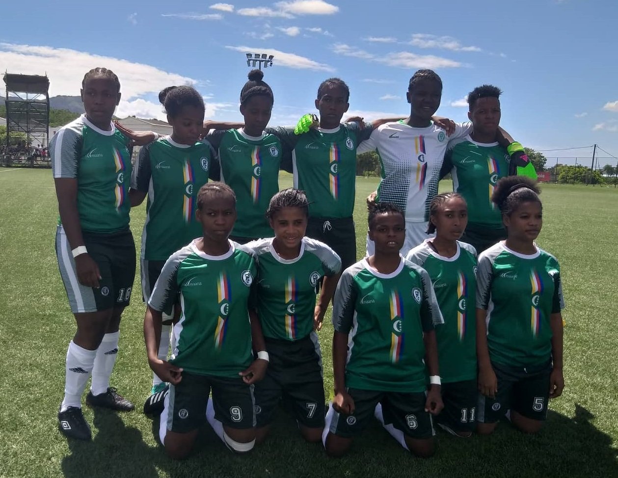 UFFOI Féminine, UFFOI Féminine 2018 : les Comores s’imposent face à Maurice, Comoros Football 269 | Portail du football des Comores