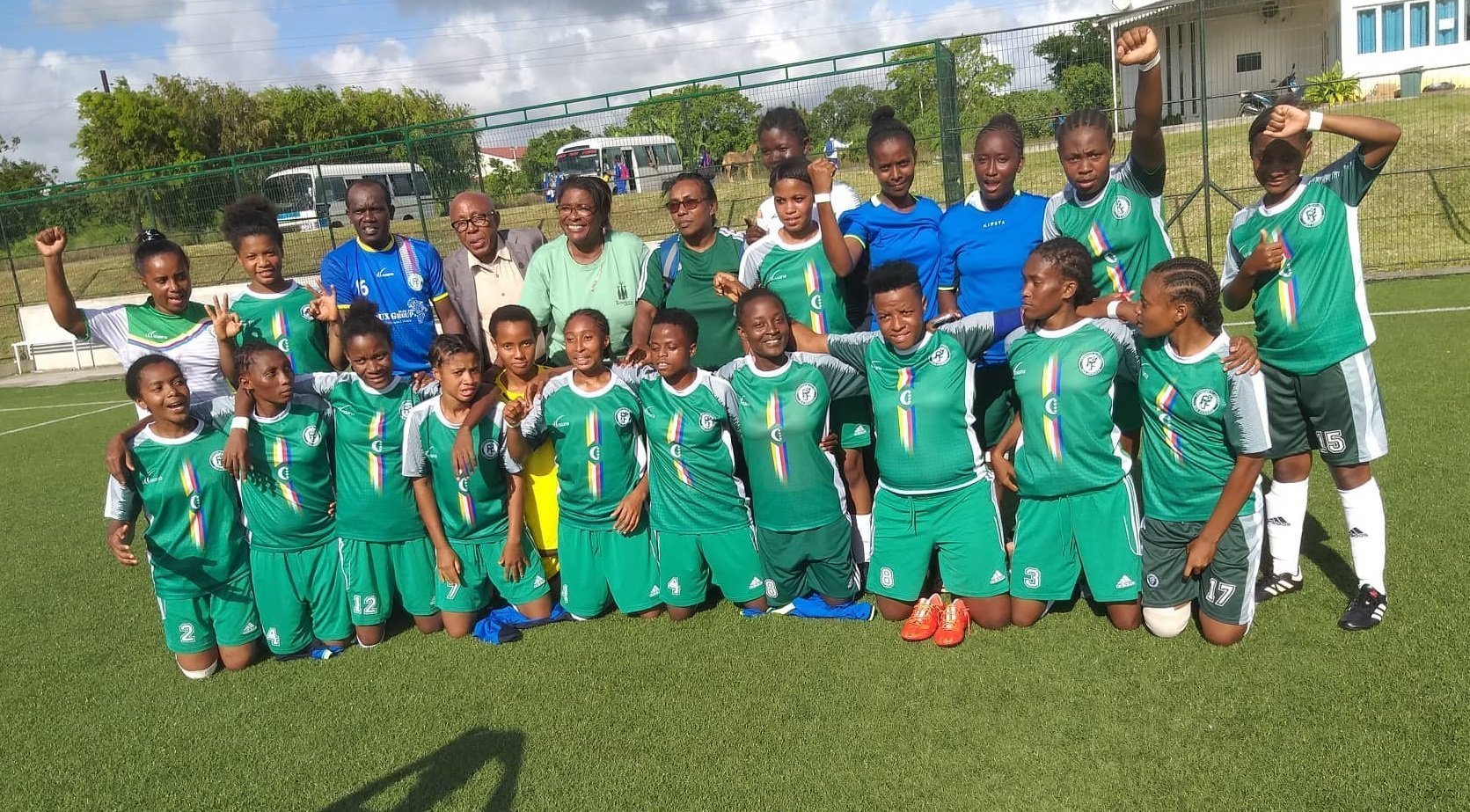 UFFOI Féminine, UFFOI Féminine : les Comores remportent l&rsquo;édition 2018, Comoros Football 269 | Portail du football des Comores