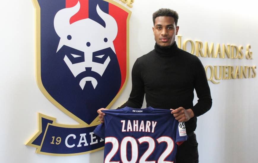 Younn Zahary, Caen : premier contrat professionnel pour Younn Zahary, Comoros Football 269 | Portail du football des Comores