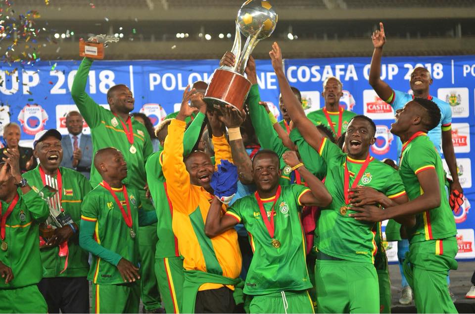 Cosafa Cup, Le Zimbabwe se désiste de l&rsquo;organisation de la Cosafa Cup 2019, Comoros Football 269 | Portail du football des Comores
