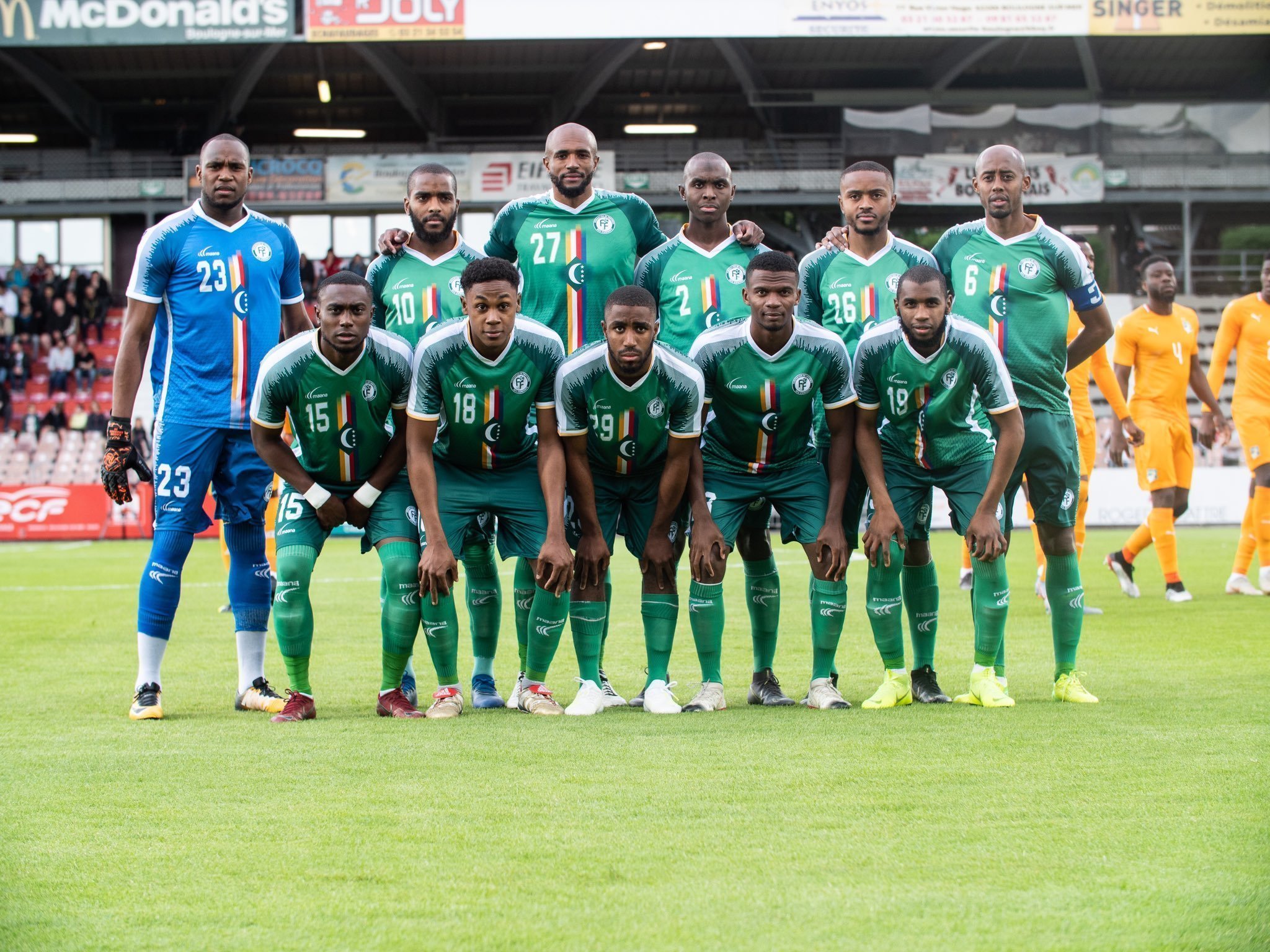 Comores, Amical Côte d’Ivoire / Comores : les Éléphants étrillent les Cœlacanthes, Comoros Football 269 | Portail du football des Comores