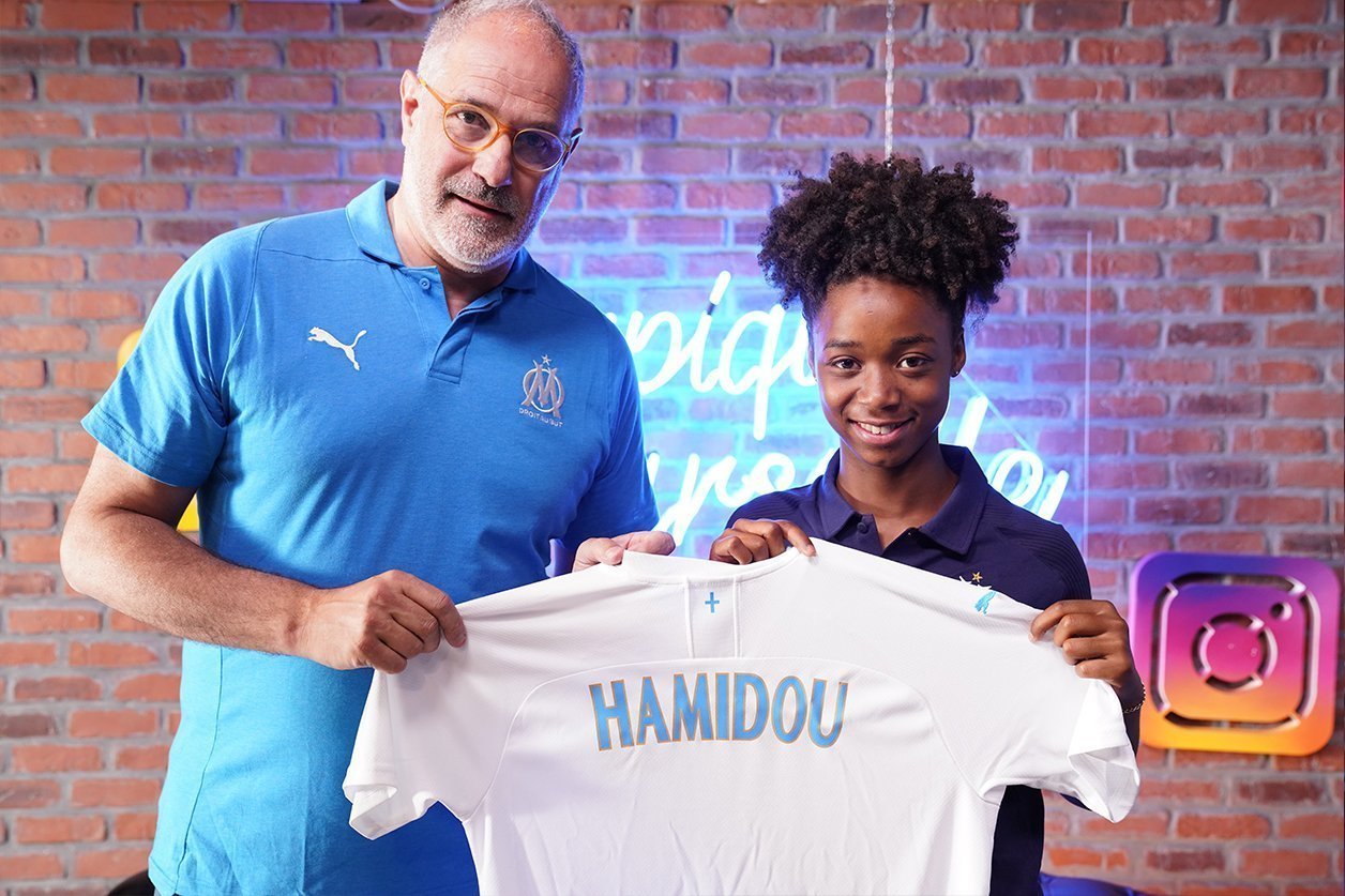 Hamidou, Mercato : Hamidou prolonge à l&rsquo;OM, Ngazi rejoint Orléans, Comoros Football 269 | Portail du football des Comores