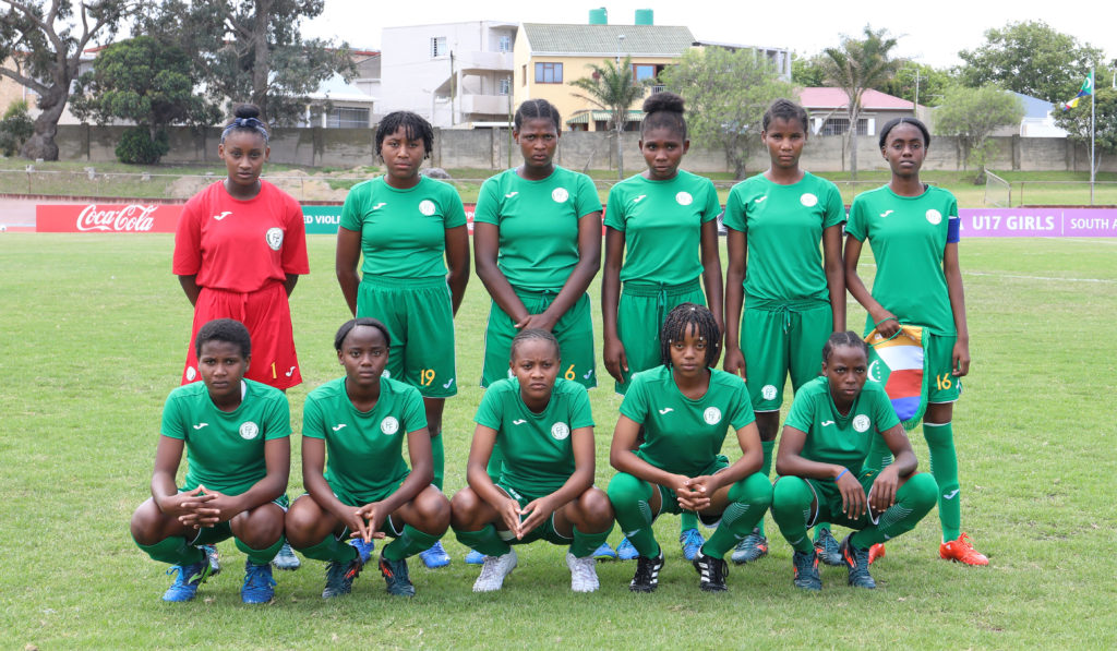 Cosafa, Tirage au sort du Cosafa Women’s U17 2022, Comoros Football 269 | Portail du football des Comores