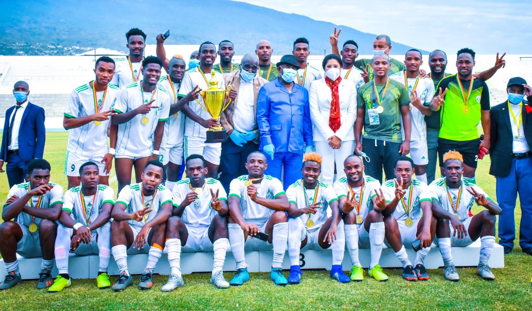 Comores, Coupe des Comores 2020 : l&rsquo;US Zilimadjou réalise le doublé !, Comoros Football 269 | Portail du football des Comores