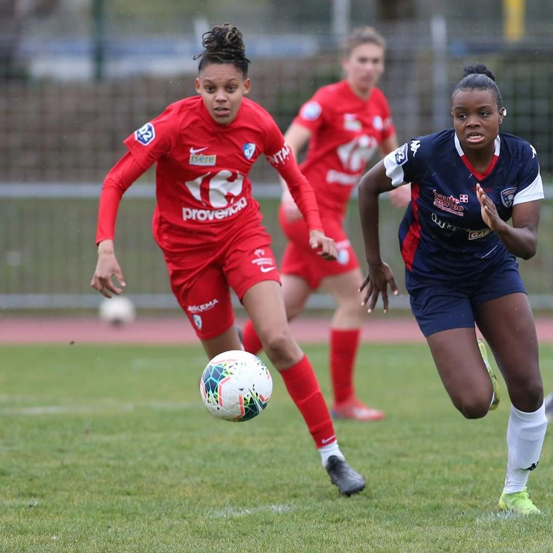 Aliya Saïd, Aliya Saïd s&rsquo;est engagée avec Clermont Foot 63 (D2F), Comoros Football 269 | Portail du football des Comores