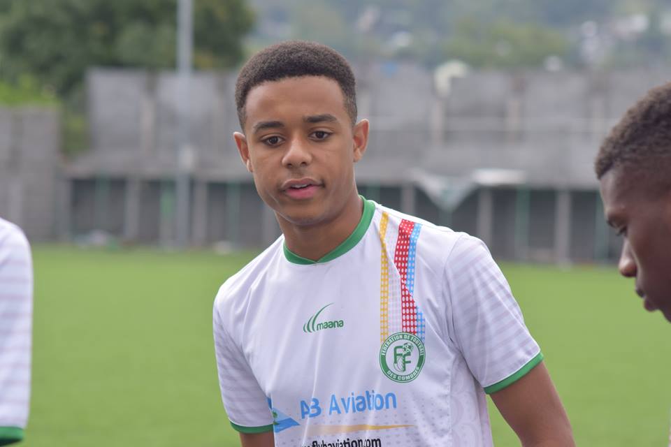 Irfane Abdallah, Mercato : Irfane Abdallah rejoint le Tours FC (National 2), Comoros Football 269 | Portail du football des Comores