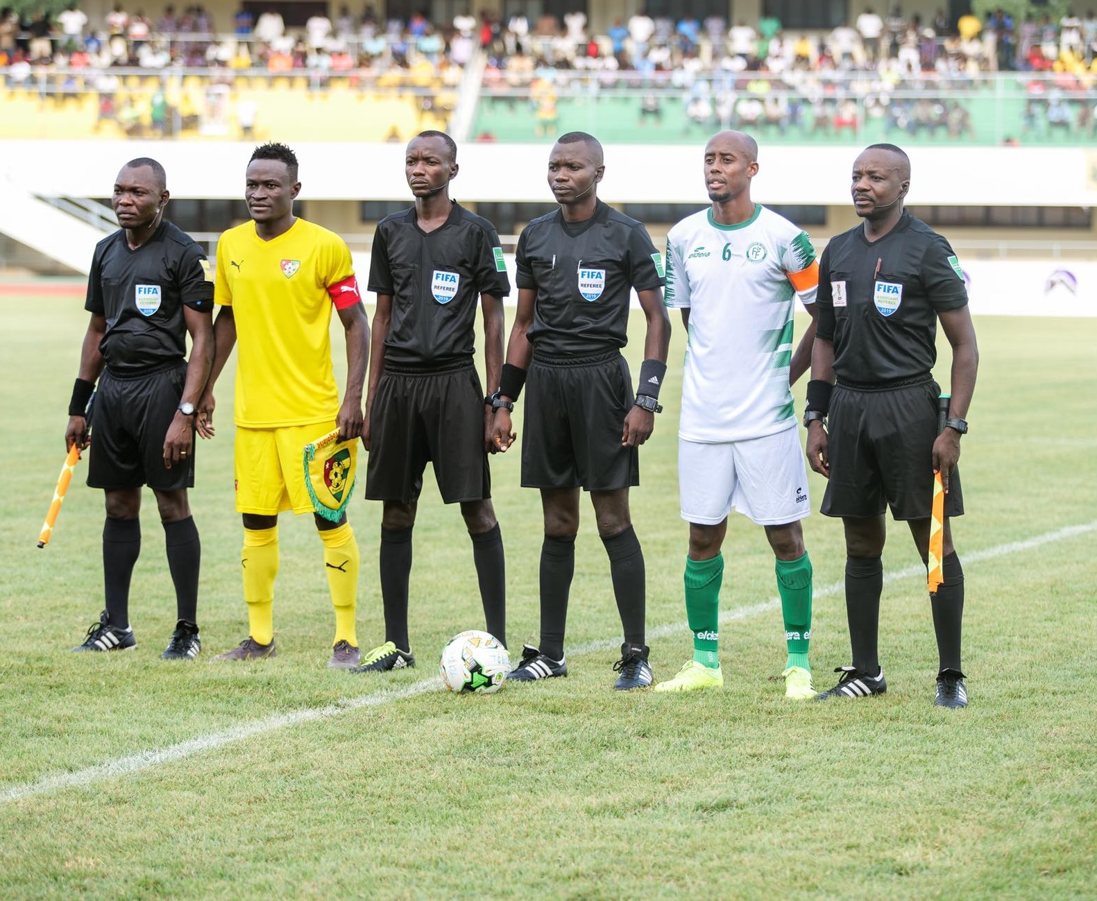 Comores, CAN 2022 : un quatuor ougandais pour la rencontre Comores – Togo, Comoros Football 269 | Portail du football des Comores