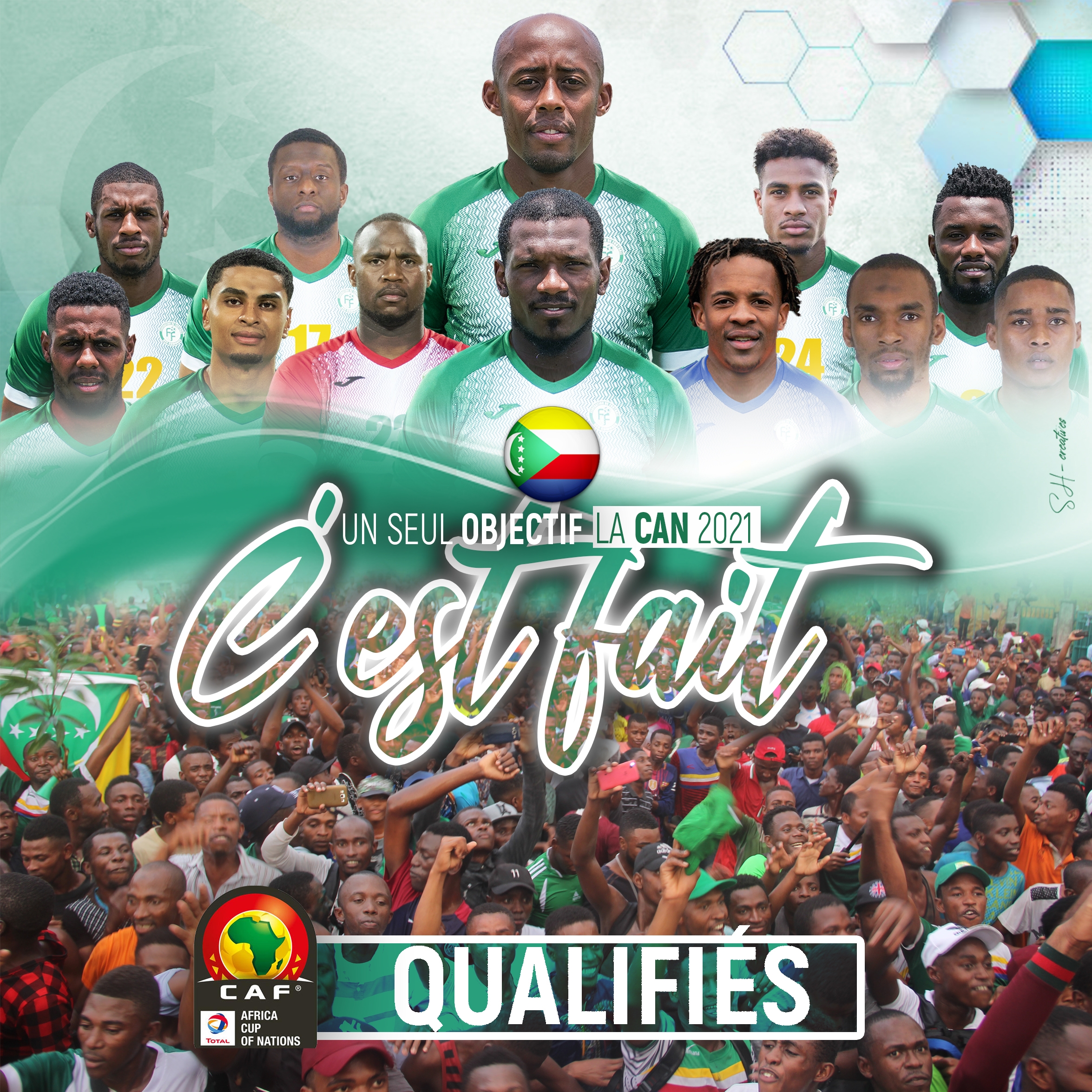 Comores, Les Comores à la CAN – Historique comme des Cœlacanthes !, Comoros Football 269 | Portail du football des Comores