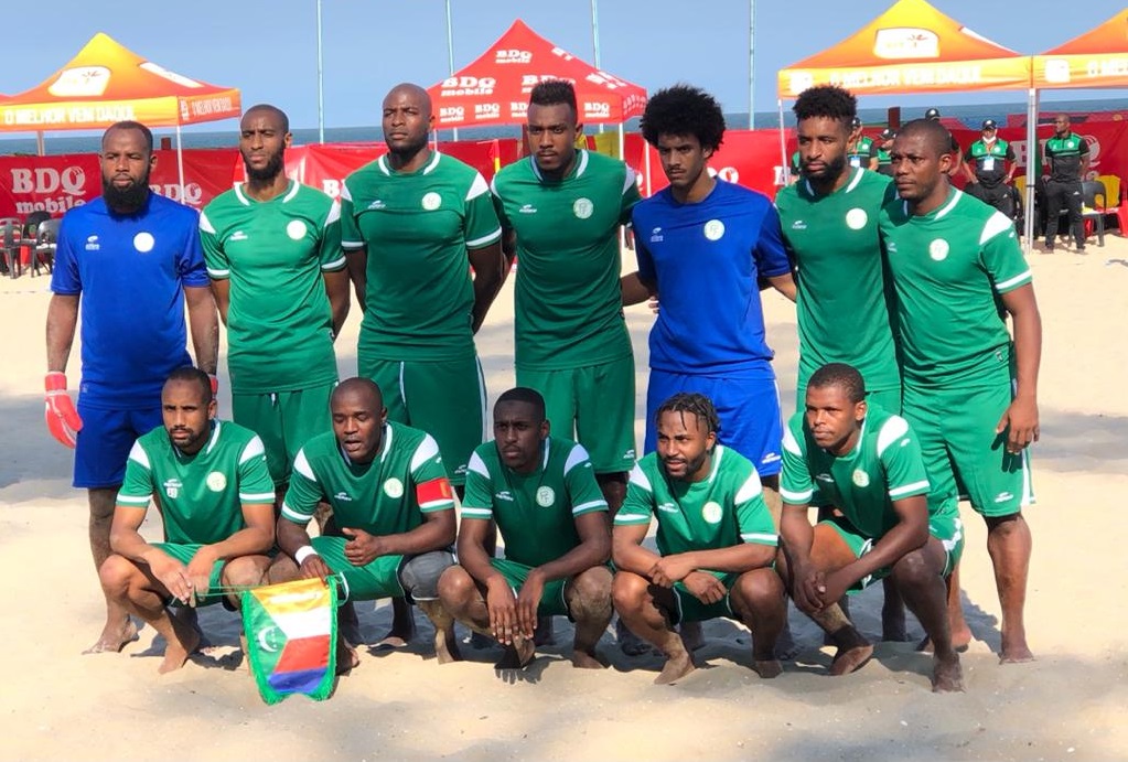 Comores, CAN Beach Soccer : les Comores corrigées par le Mozambique, Comoros Football 269 | Portail du football des Comores