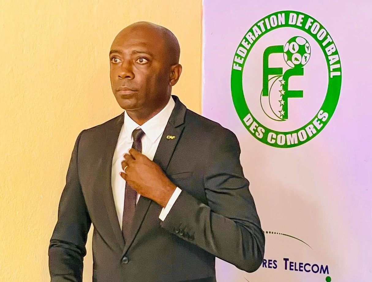 Stéphane Aboutoihi, FFC | Stéphane Aboutoihi quitte son poste de Secrétaire Général, Comoros Football 269 | Portail du football des Comores