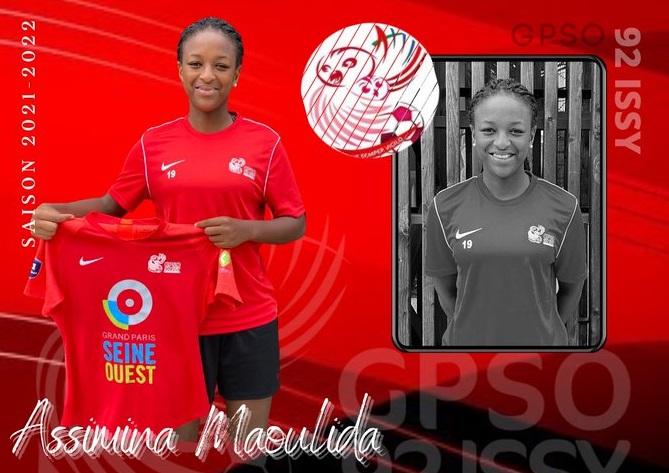 Assimina Maoulida, Mercato – OL : Assimina Maoulida prêtée à Issy (D1 Arkema), Comoros Football 269 | Portail du football des Comores