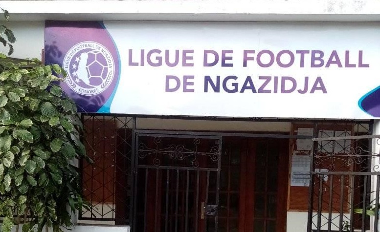 Siège de la Ligue de Football de Ngazidja à Hamramba (Moroni)