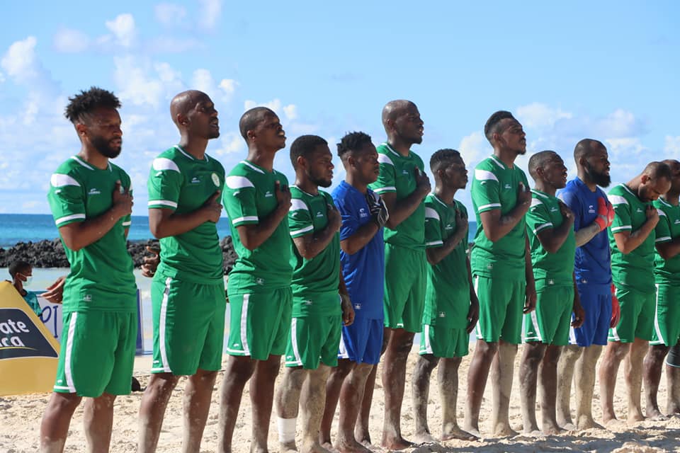 Beach Soccer Comores