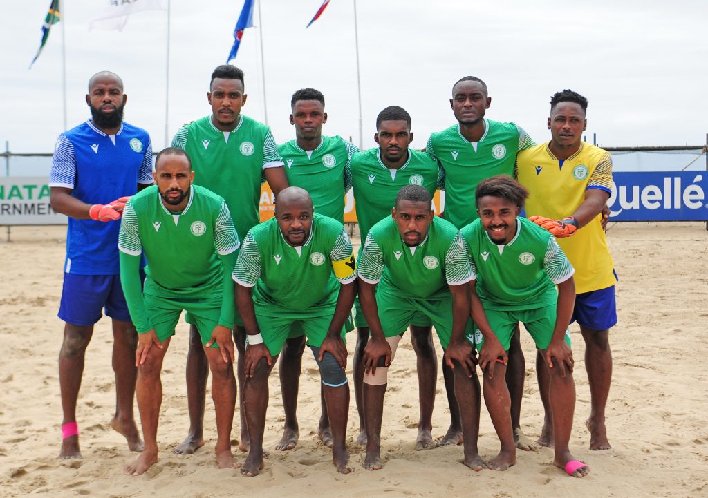 Comores, Cosafa Beach Soccer 2021 : les Comores battent les Seychelles, Comoros Football 269 | Portail du football des Comores