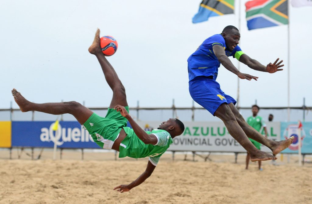 Comores beach soccer