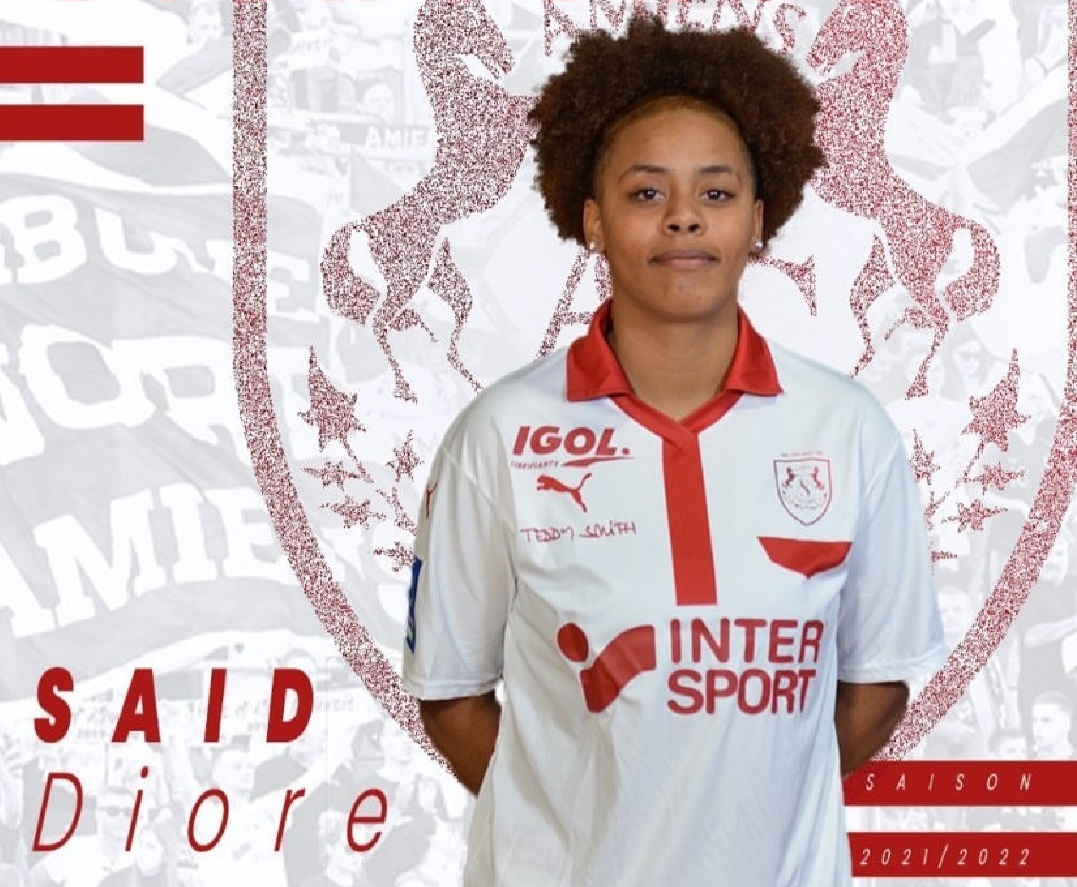 Diore Saïd, Mercato : Diore Saïd signe à Amiens SC, Comoros Football 269 | Portail du football des Comores