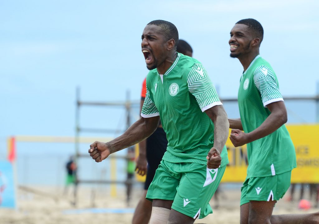 Comores, Les Comores beach soccer en amical contre l&rsquo;équipe de France, Comoros Football 269 | Portail du football des Comores