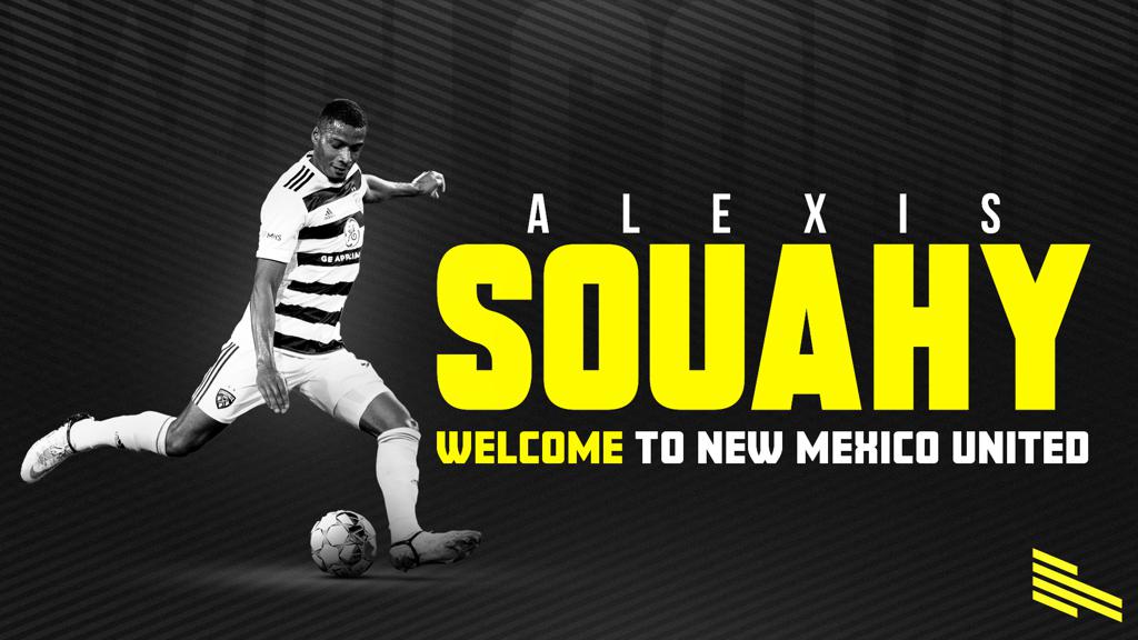 Alexis Souahy - New Mexico United