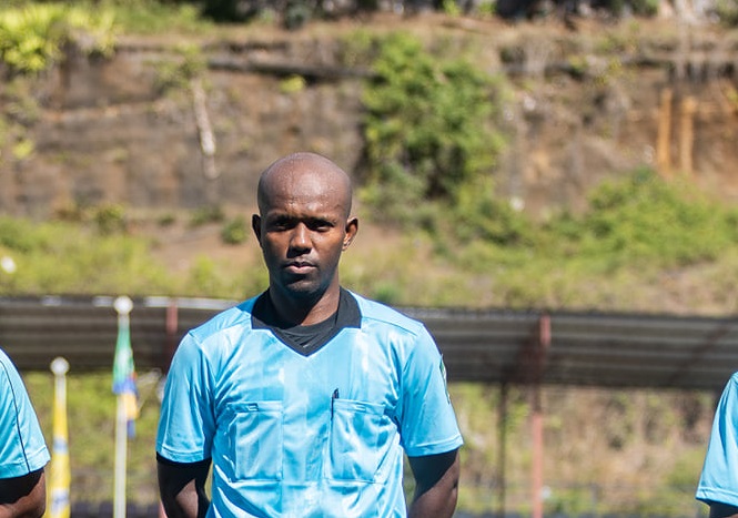 Amaldine Soulaimane, Amaldine Soulaimane retenu pour le barrage Égypte – Sénégal, Comoros Football 269 | Portail du football des Comores
