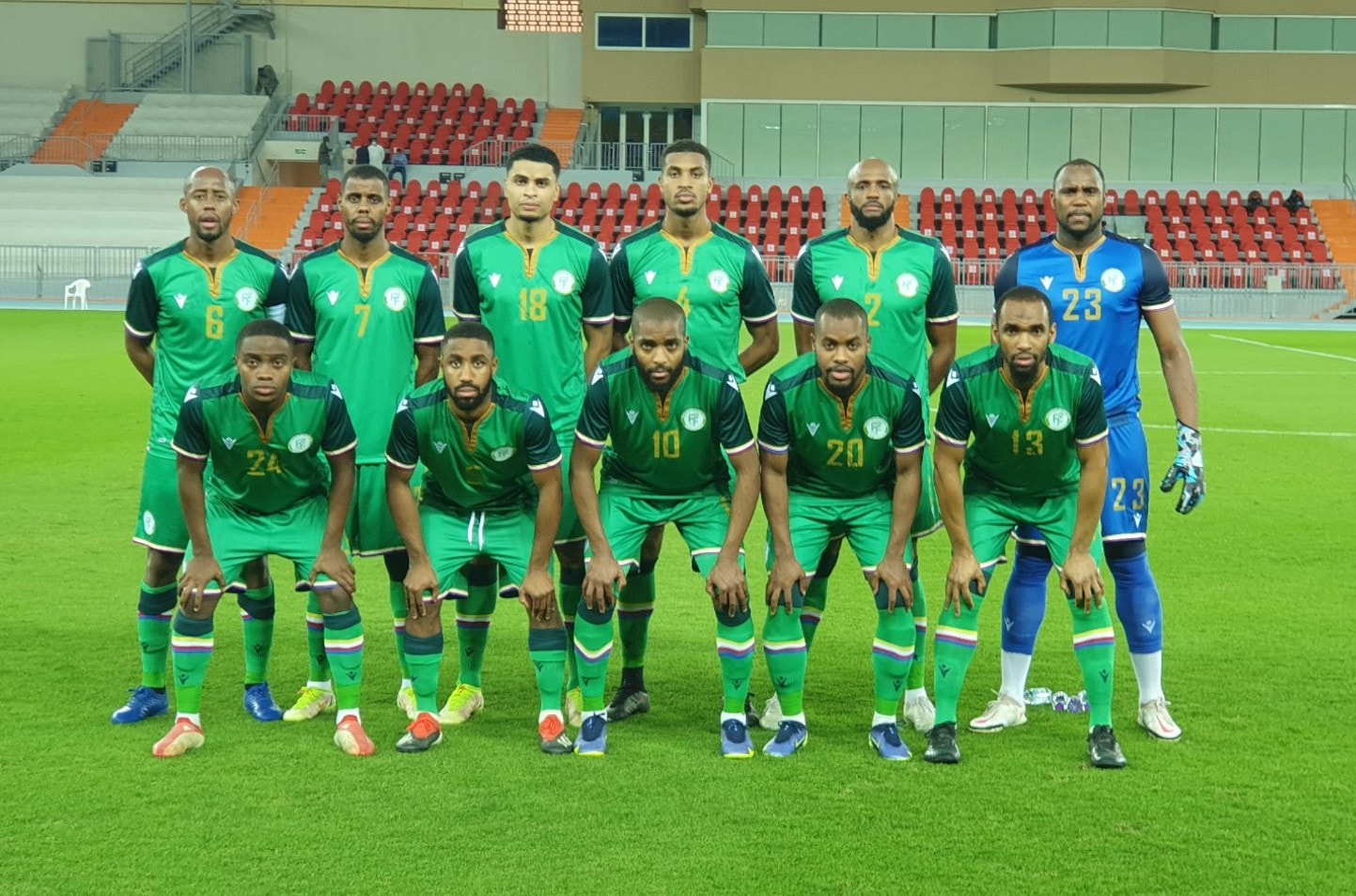 Comores, La liste finale des Comores pour la CAN 2021, Comoros Football 269 | Portail du football des Comores