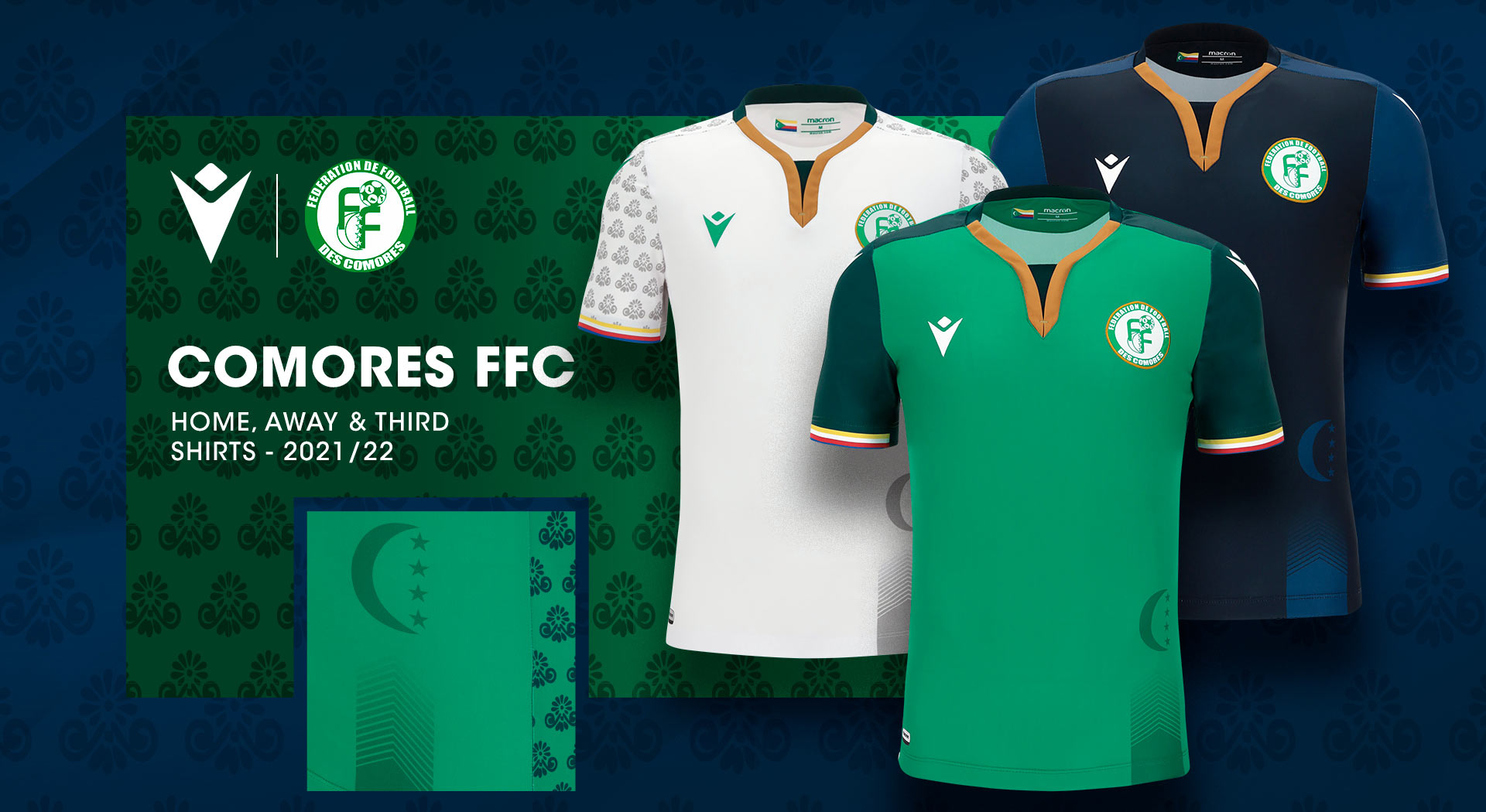 Comores maillots