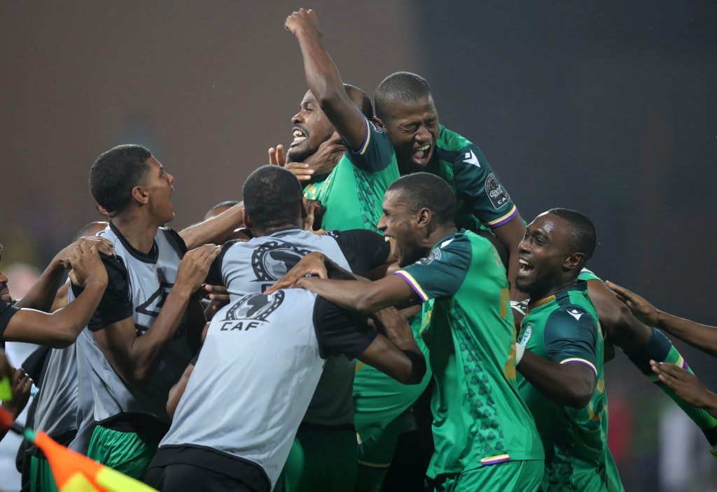 Comores, CAN 2021 | Les Comores qualifiées en huitièmes de finale, Comoros Football 269 | Portail du football des Comores