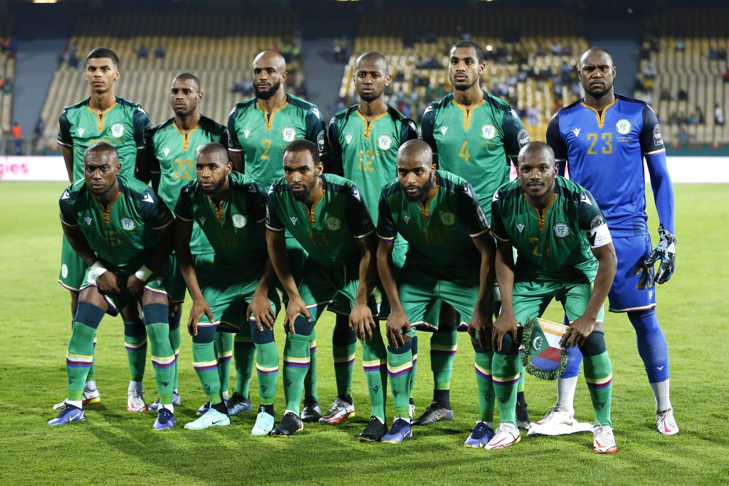 Comores, CAN 2021 | Les Comores s&rsquo;inclinent d&rsquo;entrée face au Gabon, Comoros Football 269 | Portail du football des Comores