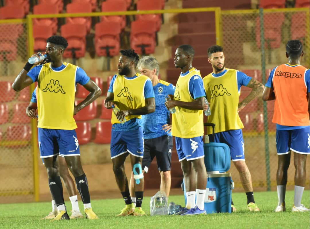 Gabon, CAN 2021 | Le Gabon, une équipe dans le doute, Comoros Football 269 | Portail du football des Comores
