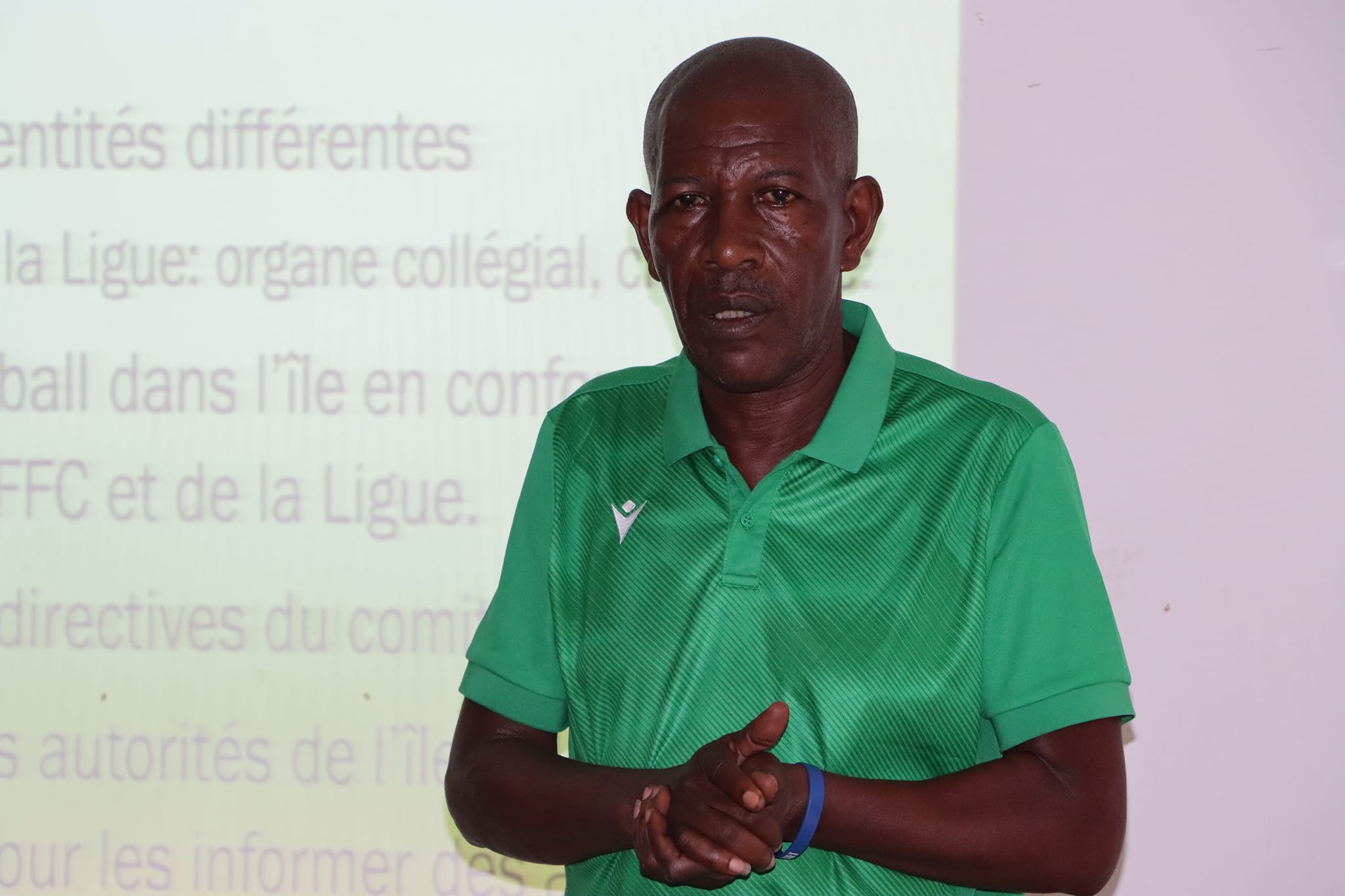 Msahazi Soilihi, FFC | Msahazi Soilihi, nommé Secrétaire général par intérim, Comoros Football 269 | Portail du football des Comores