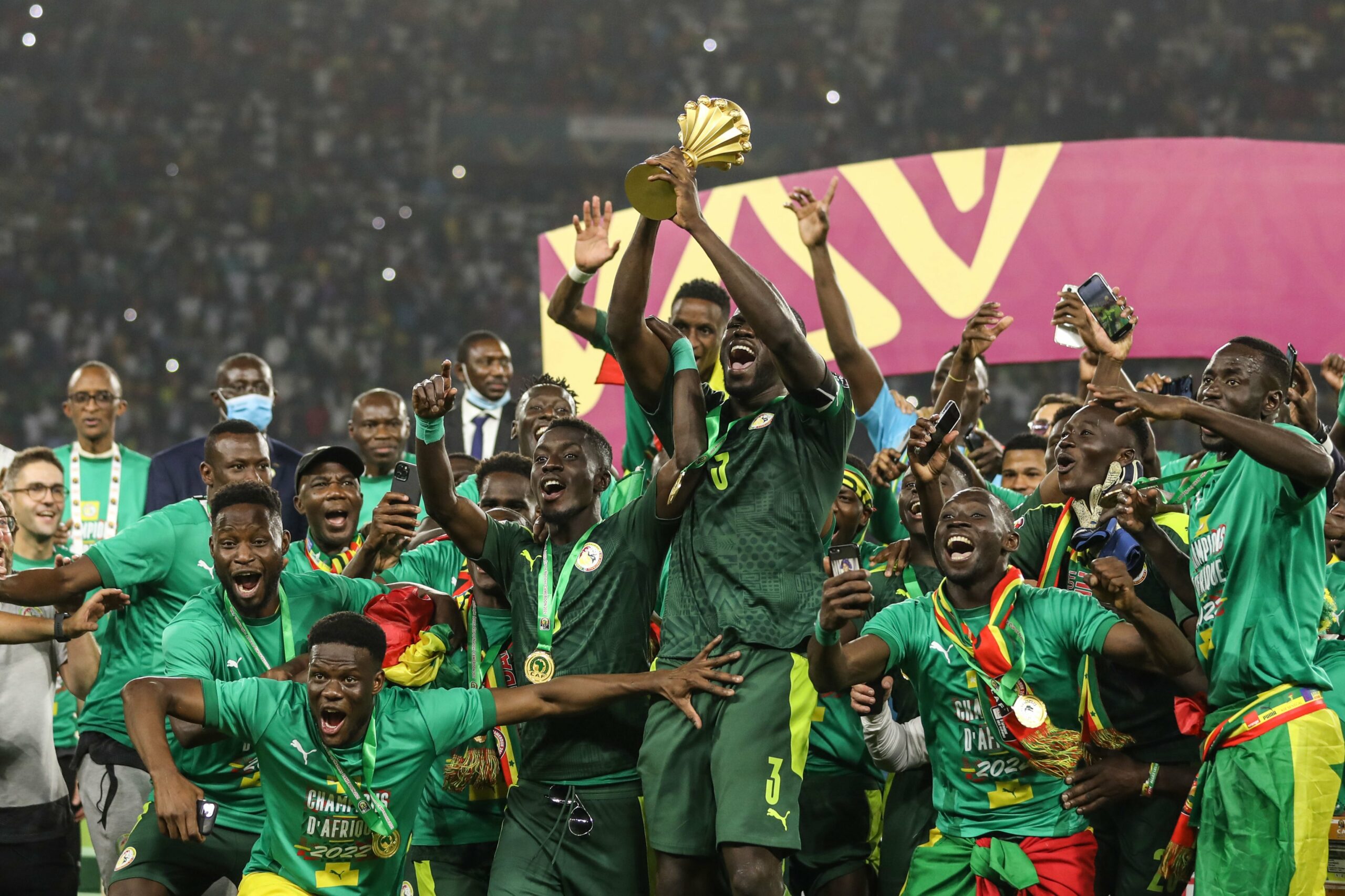 CAN 2021, CAN 2021 | Le Sénégal champion d&rsquo;Afrique pour la première fois, Comoros Football 269 | Portail du football des Comores