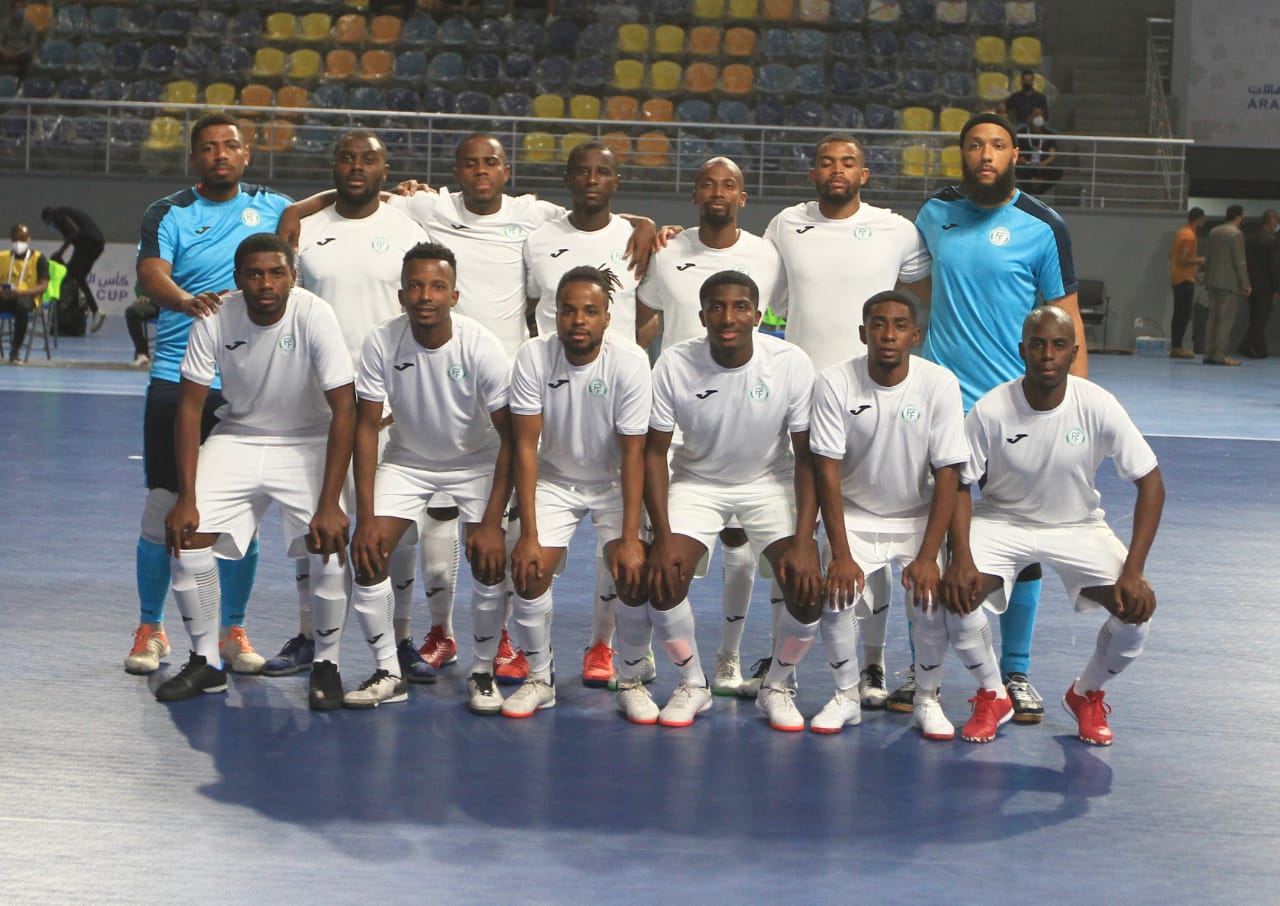 Comores, Les Comores Futsal en amical contre le Brésil, Comoros Football 269 | Portail du football des Comores