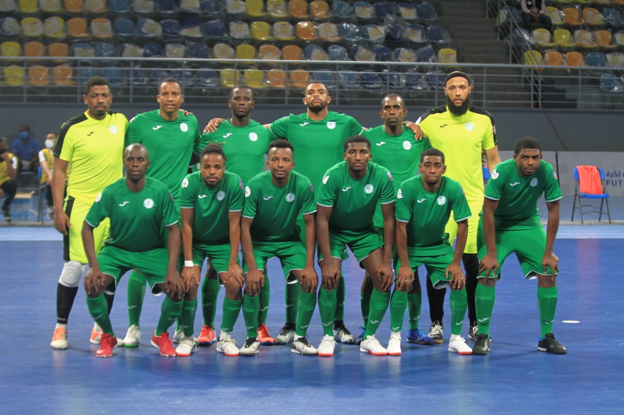 Comores, La liste des Comores contre le Brésil futsal, Comoros Football 269 | Portail du football des Comores