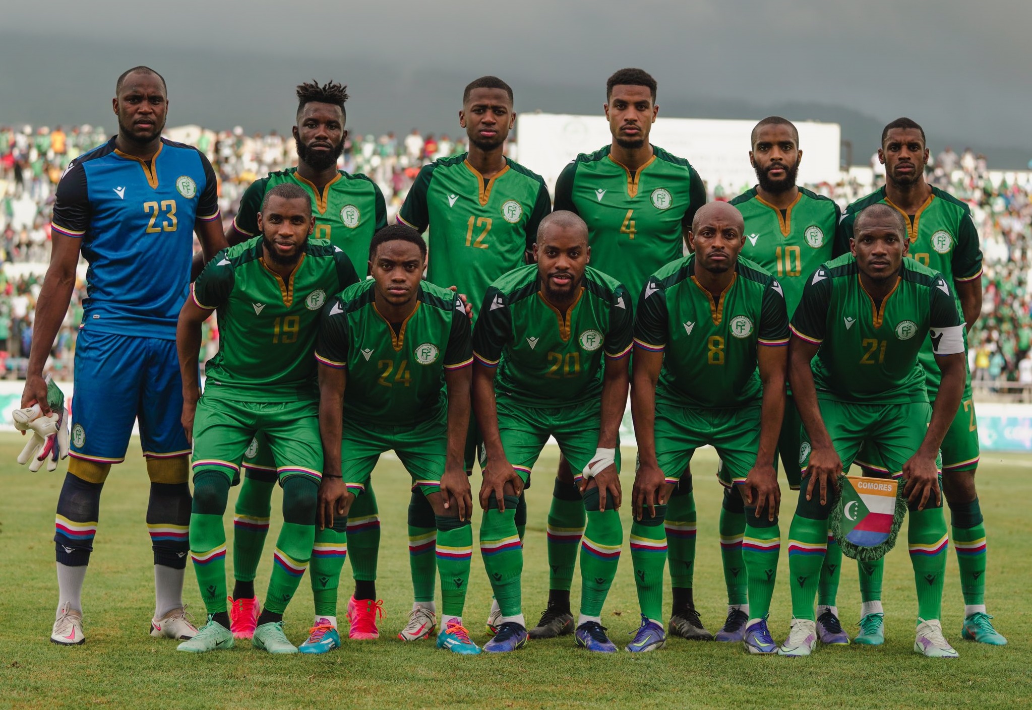 CAN 2023, CAN 2023 – Comores | Dates et officiels des 2 premières journées, Comoros Football 269 | Portail du football des Comores
