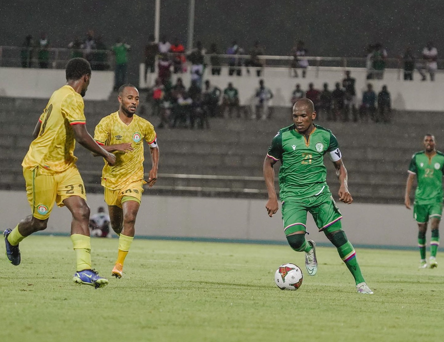 CAN 2023, CAN 2023 | Le tirage au sort des éliminatoires fixé au 19 avril, Comoros Football 269 | Portail du football des Comores