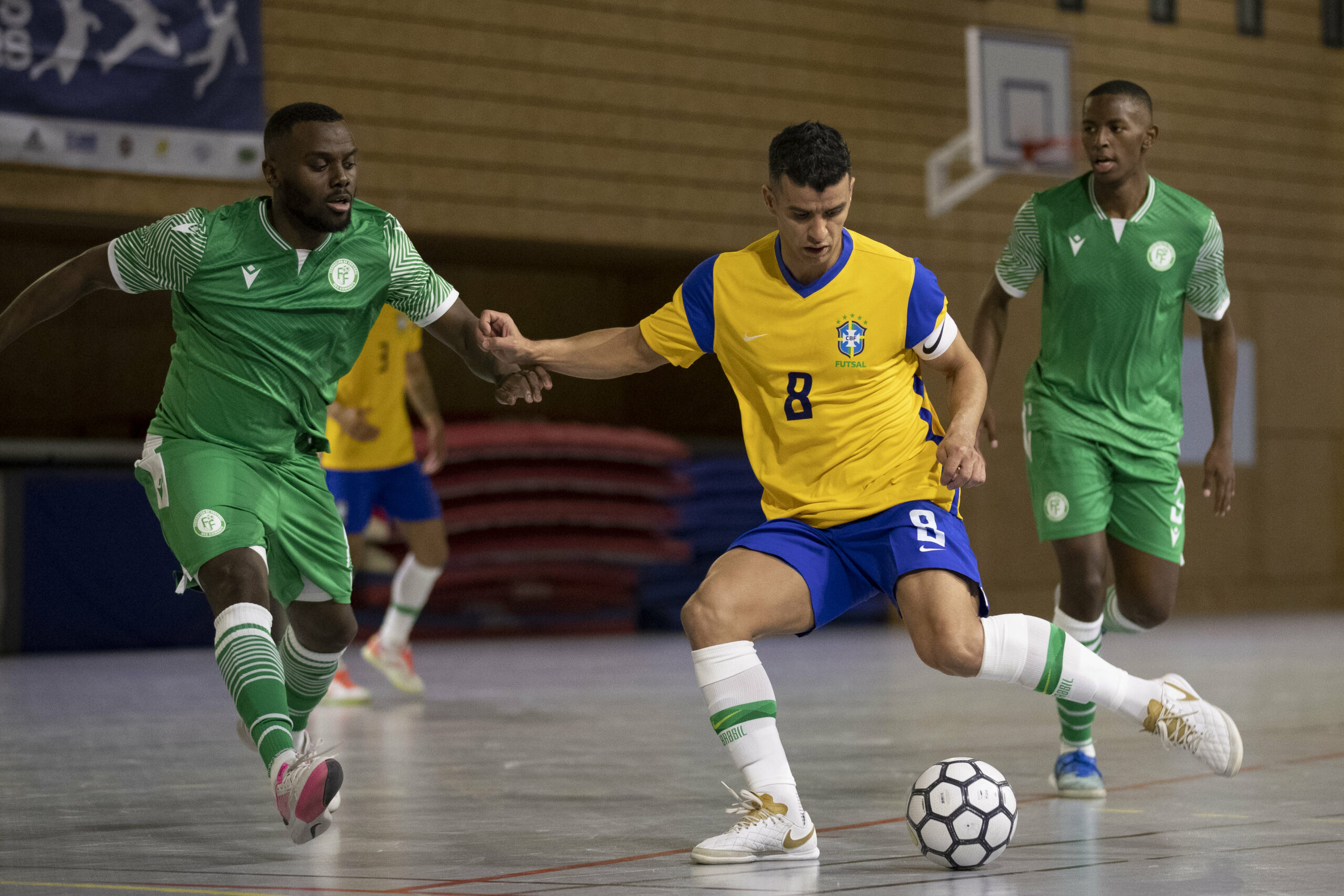 Comores - Brésil Futsal