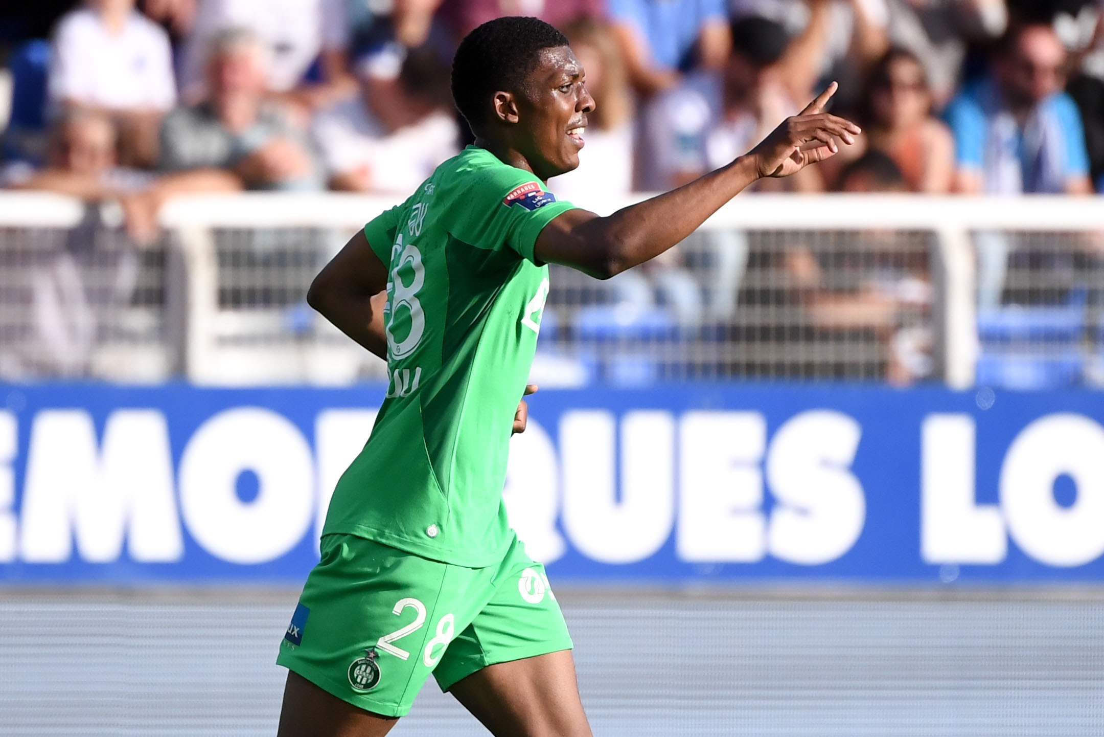 Zaydou Youssouf, L1 | Buteur, Zaydou Youssouf entretient l&rsquo;espoir de Saint-Etienne, Comoros Football 269 | Portail du football des Comores