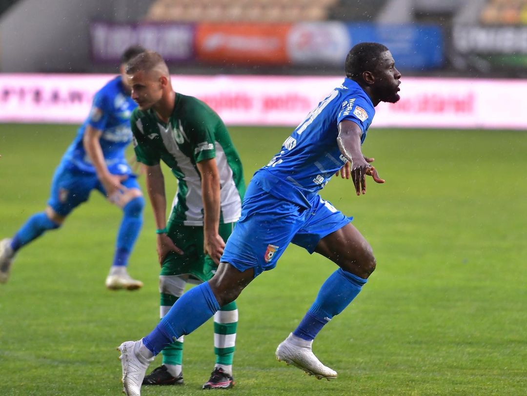 Chamed, Liga 1 | Buteur, Nasser Chamed sauve Chindia Târgoviște !, Comoros Football 269 | Portail du football des Comores