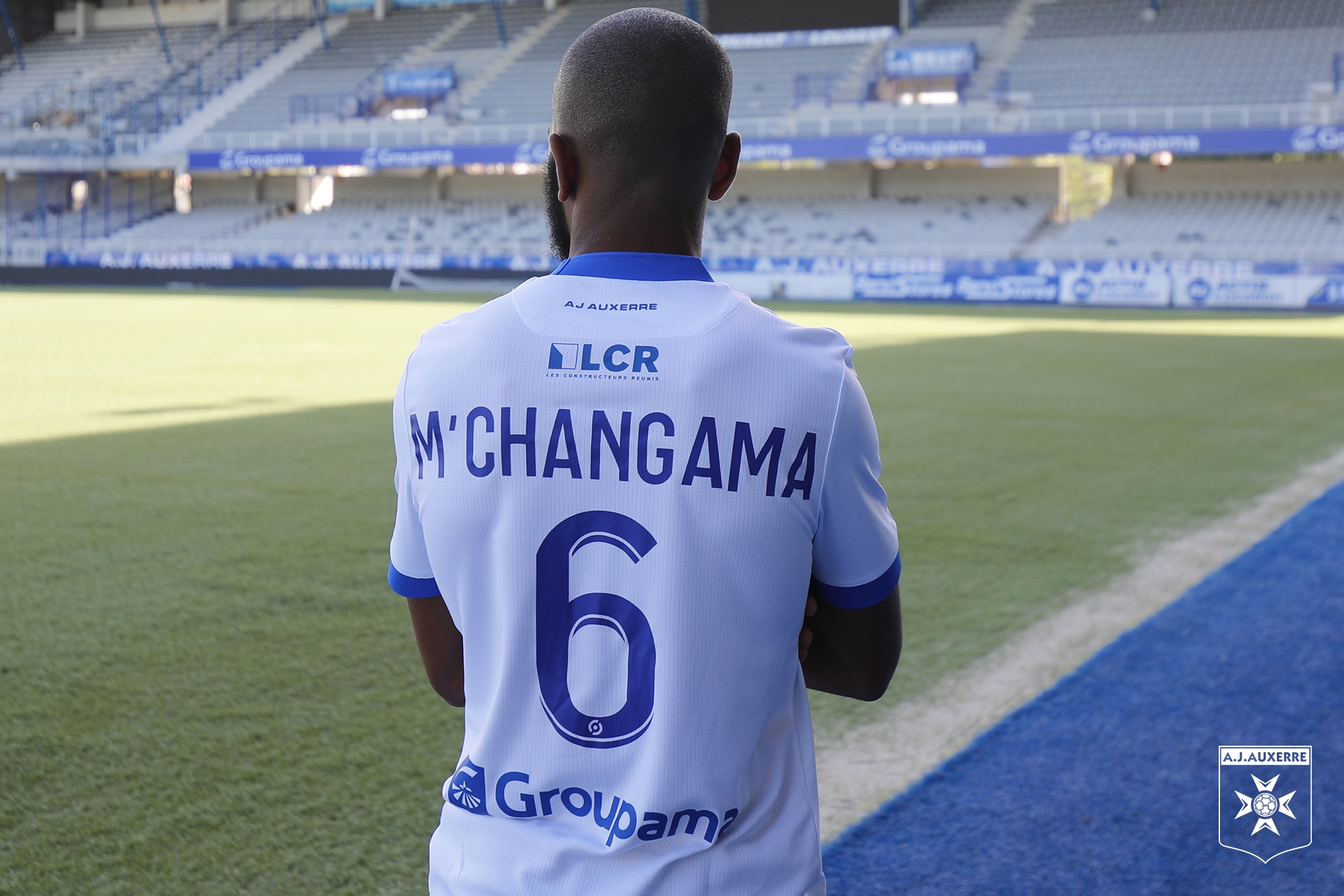 Youssouf Mchangama - Auxerre