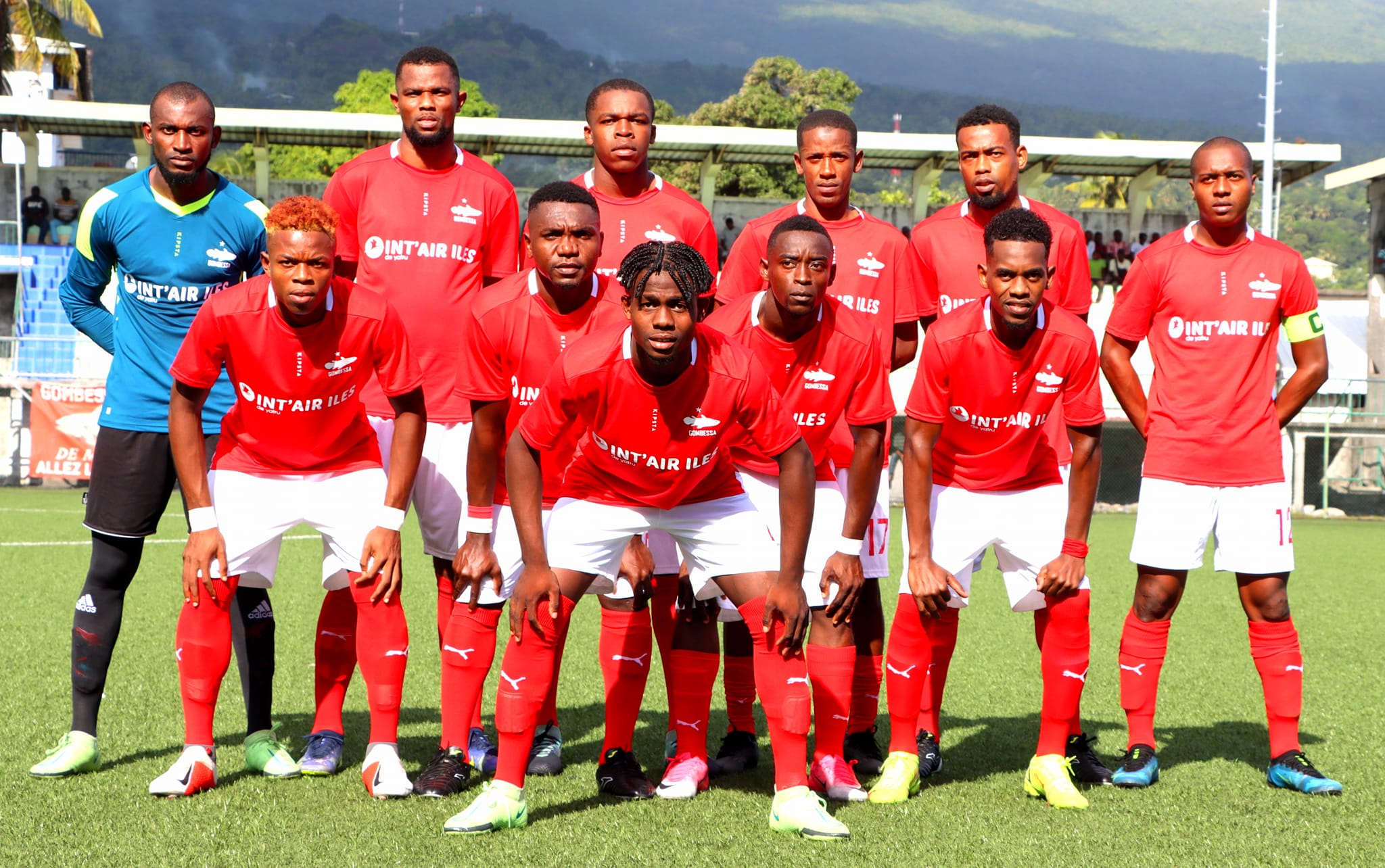 Gombessa Sport - Coupe des Comores 2022