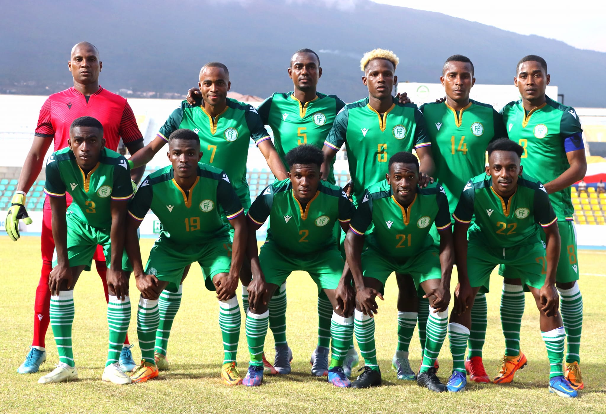 Comores, CHAN 2022 | Les Comores trébuchent contre l&rsquo;Afrique du Sud, Comoros Football 269 | Portail du football des Comores